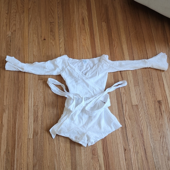 Sabo Skirt Romper - Picture 4 of 5